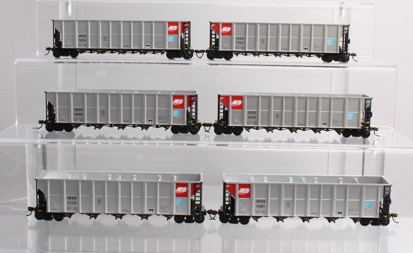 Walthers 932-7812 HO Alliant Energy RD4 Coal Hoppers (Set of 6) LN/Box