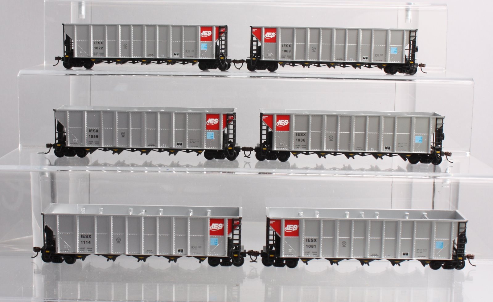 Walthers 932-7812 HO Alliant Energy RD4 Coal Hoppers (Set of 6) LN/Box