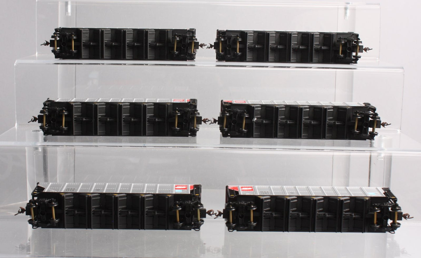 Walthers 932-7812 HO Alliant Energy RD4 Coal Hoppers (Set of 6) LN/Box