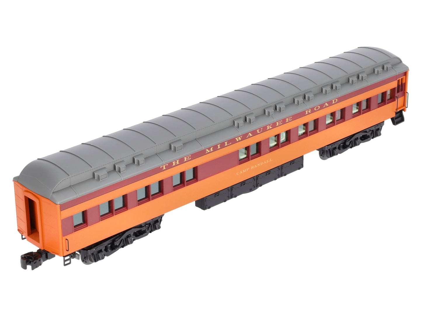 Lionel 6-25517 O Gauge Milwaukee 'Olympian' Heavyweight Diner w/StationSounds
