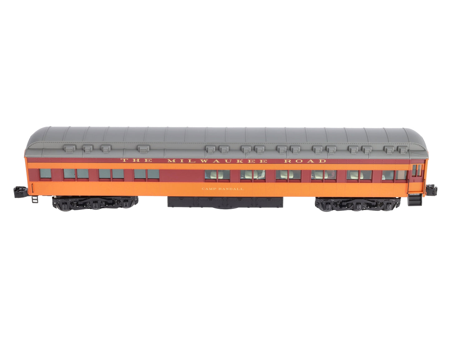Lionel 6-25517 O Gauge Milwaukee 'Olympian' Heavyweight Diner w/StationSounds