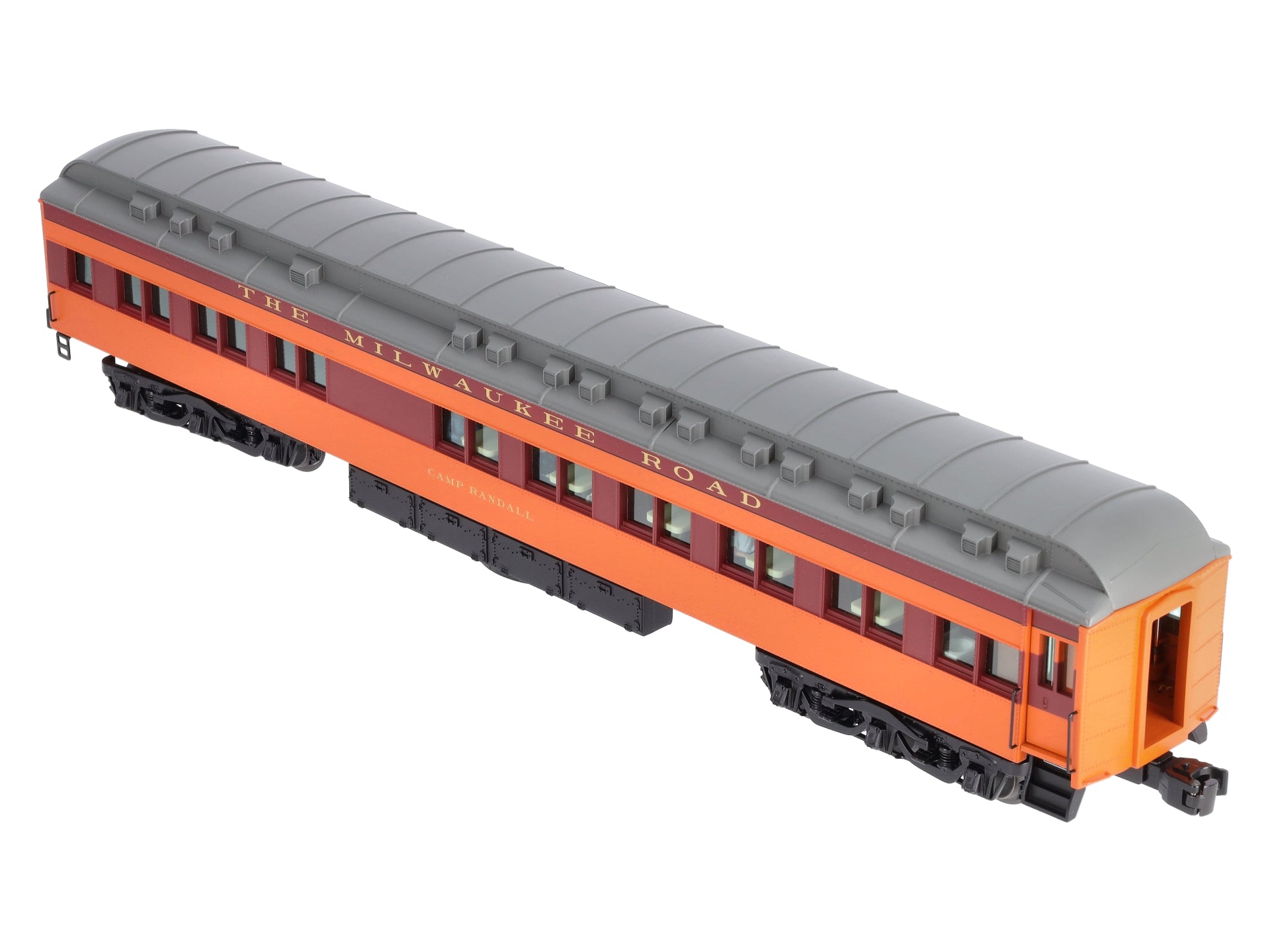 Lionel 6-25517 O Gauge Milwaukee 'Olympian' Heavyweight Diner w/StationSounds NIB