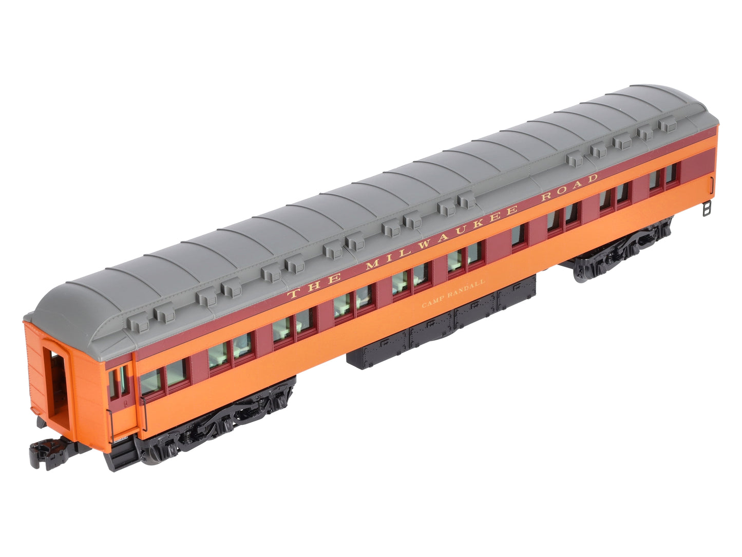 Lionel 6-25517 O Gauge Milwaukee 'Olympian' Heavyweight Diner w/StationSounds