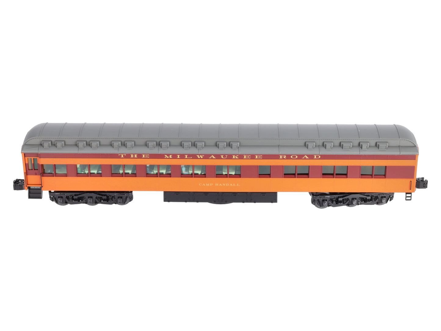 Lionel 6-25517 O Gauge Milwaukee 'Olympian' Heavyweight Diner w/StationSounds