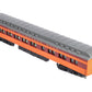 Lionel 6-25517 O Gauge Milwaukee 'Olympian' Heavyweight Diner w/StationSounds