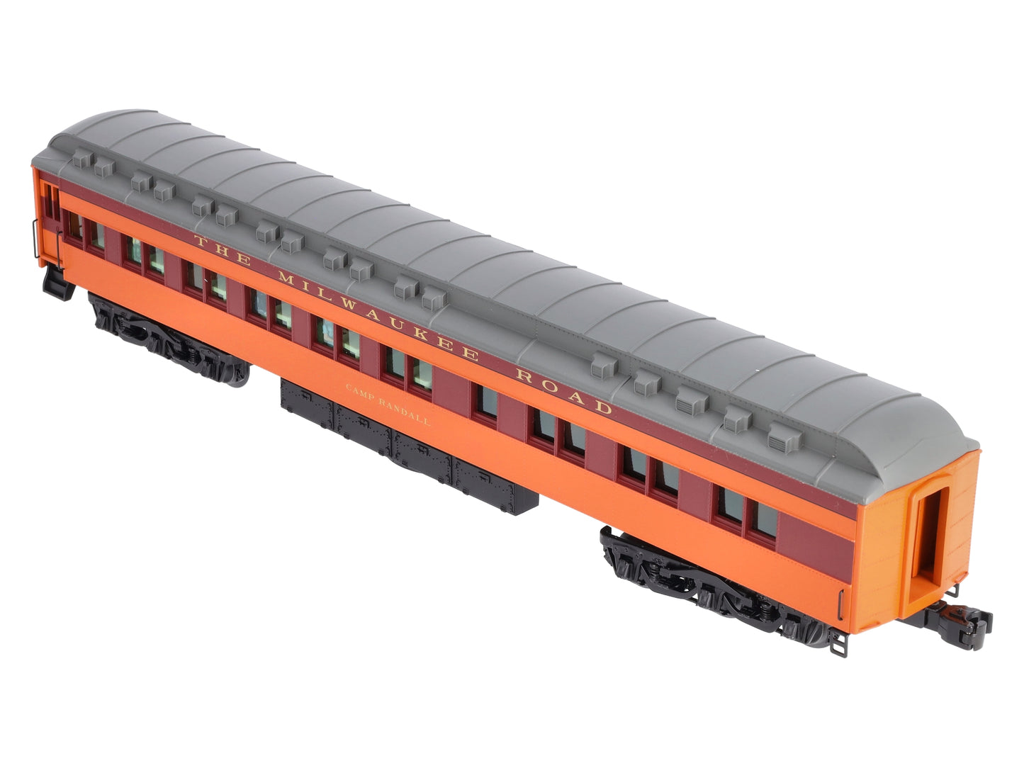 Lionel 6-25517 O Gauge Milwaukee 'Olympian' Heavyweight Diner w/StationSounds