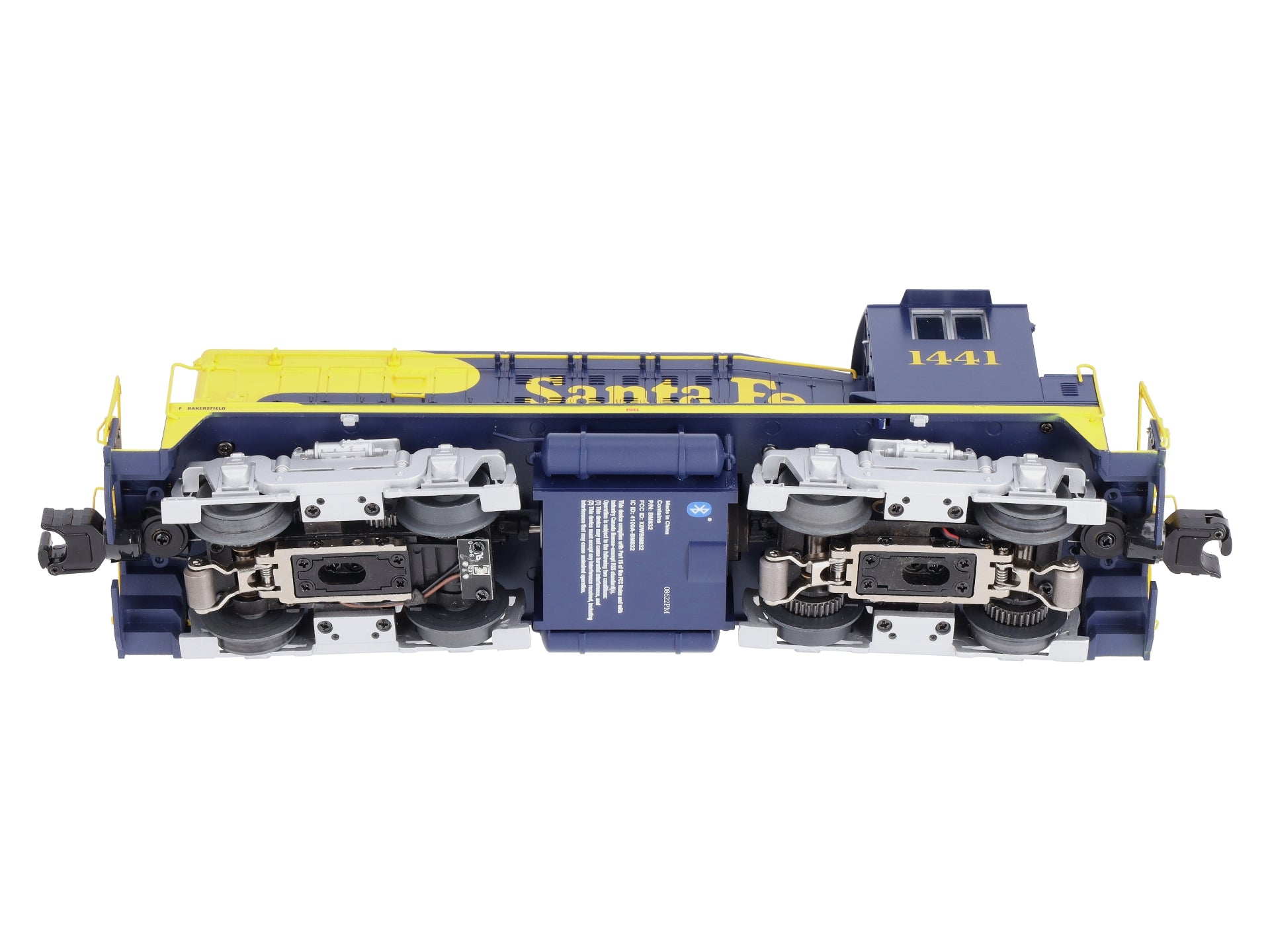 Lionel 2233200 Santa Fe SW1200 Diesel Switcher #1441 with LEGACY