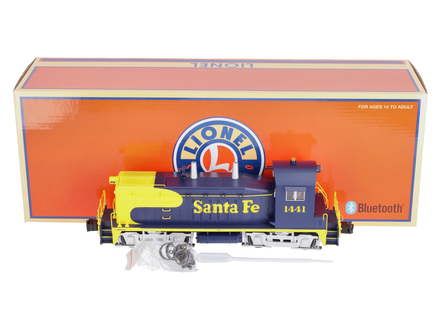 Lionel 2233200 Santa Fe SW1200 Diesel Switcher #1441 with LEGACY