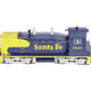 Lionel 2233200 Santa Fe SW1200 Diesel Switcher #1441 with LEGACY