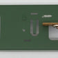 Lionel 3444-35 Green Aquarium Car Frame w/ Switch Plate, Drive Shaft, & Bearing
