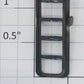 Lionel 8234-1 Black 4-Rung Ladder for Pennsylvania GG-1