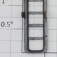 Lionel 8234-1 Black 4-Rung Ladder for Pennsylvania GG-1