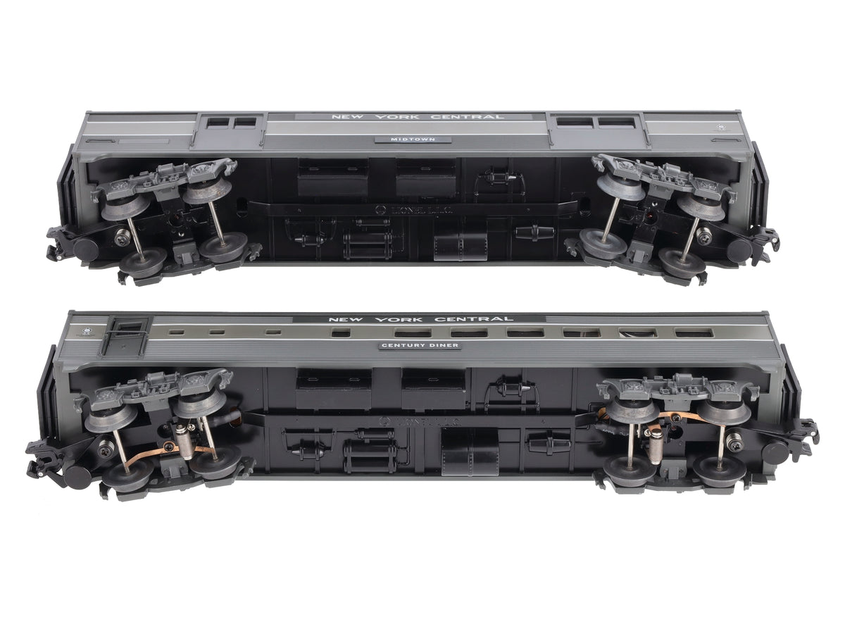 Lionel 6-35247 O NYC Grand Central Express Passenger Diner/Baggage Car 2-Pack LN/Box