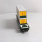 MTH 30-76526 O Gauge Chicago & North Western Husky Stack Car #289565