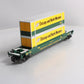 MTH 30-76526 O Gauge Chicago & North Western Husky Stack Car #289565