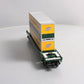 MTH 30-76526 O Gauge Chicago & North Western Husky Stack Car #289565
