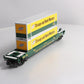 MTH 30-76526 O Gauge Chicago & North Western Husky Stack Car #289565