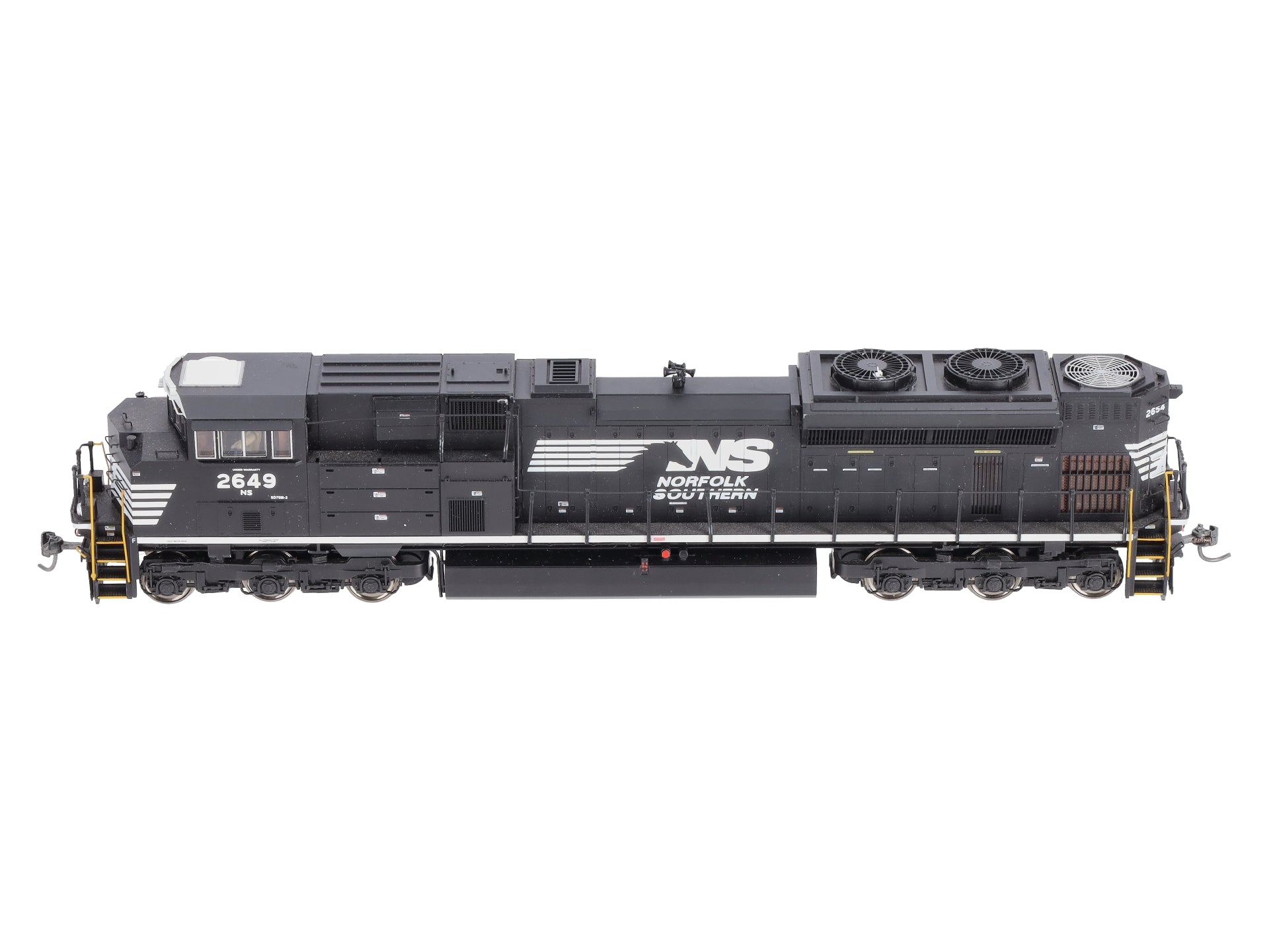 MTH 80-2014-1 HO Norfolk Southern EMD SD70M-2 Diesel Loco w/PS 3.0 #2649