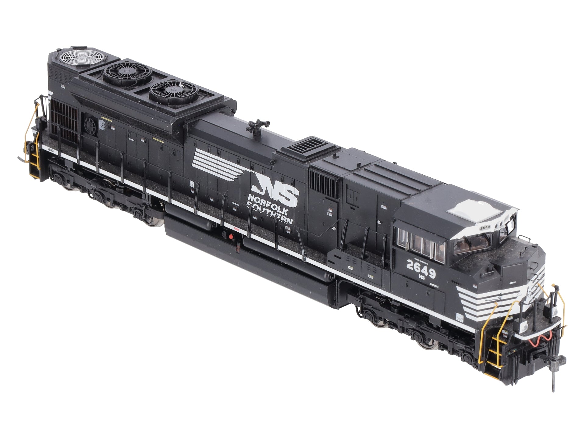 MTH 80-2014-1 HO Norfolk Southern EMD SD70M-2 Diesel Loco w/PS 3.0 #2649
