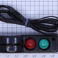 Lionel O22C-1 O Gauge Black Screw Bulb Switch Controller with Bulbs and Wire