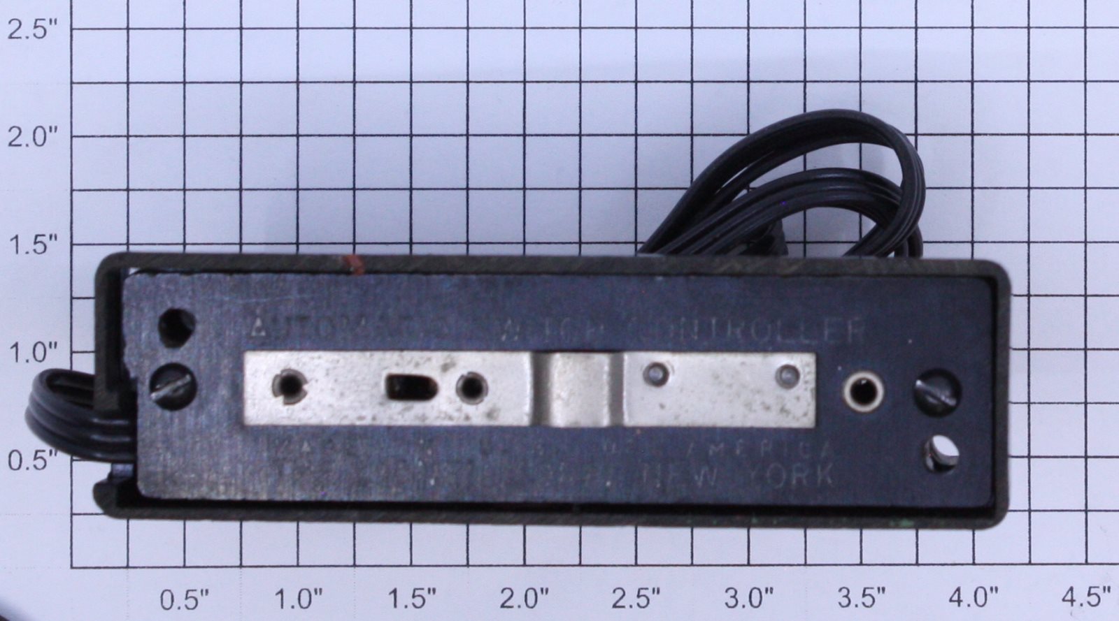 Lionel O22C-1 O Gauge Black Screw Bulb Switch Controller with Bulbs and Wire
