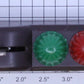 Lionel O22C-1 O Gauge Brown Controller without, Bulb Sockets or Wires