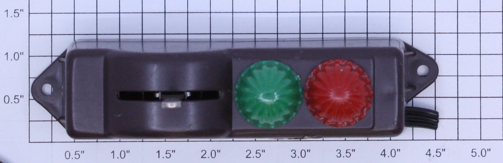 Lionel O22C-1 O Gauge Brown Controller without, Bulb Sockets or Wires
