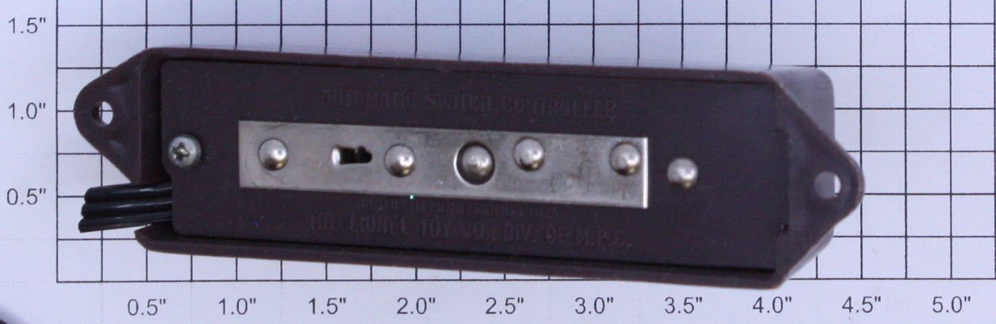 Lionel O22C-1 O Gauge Brown Controller without, Bulb Sockets or Wires