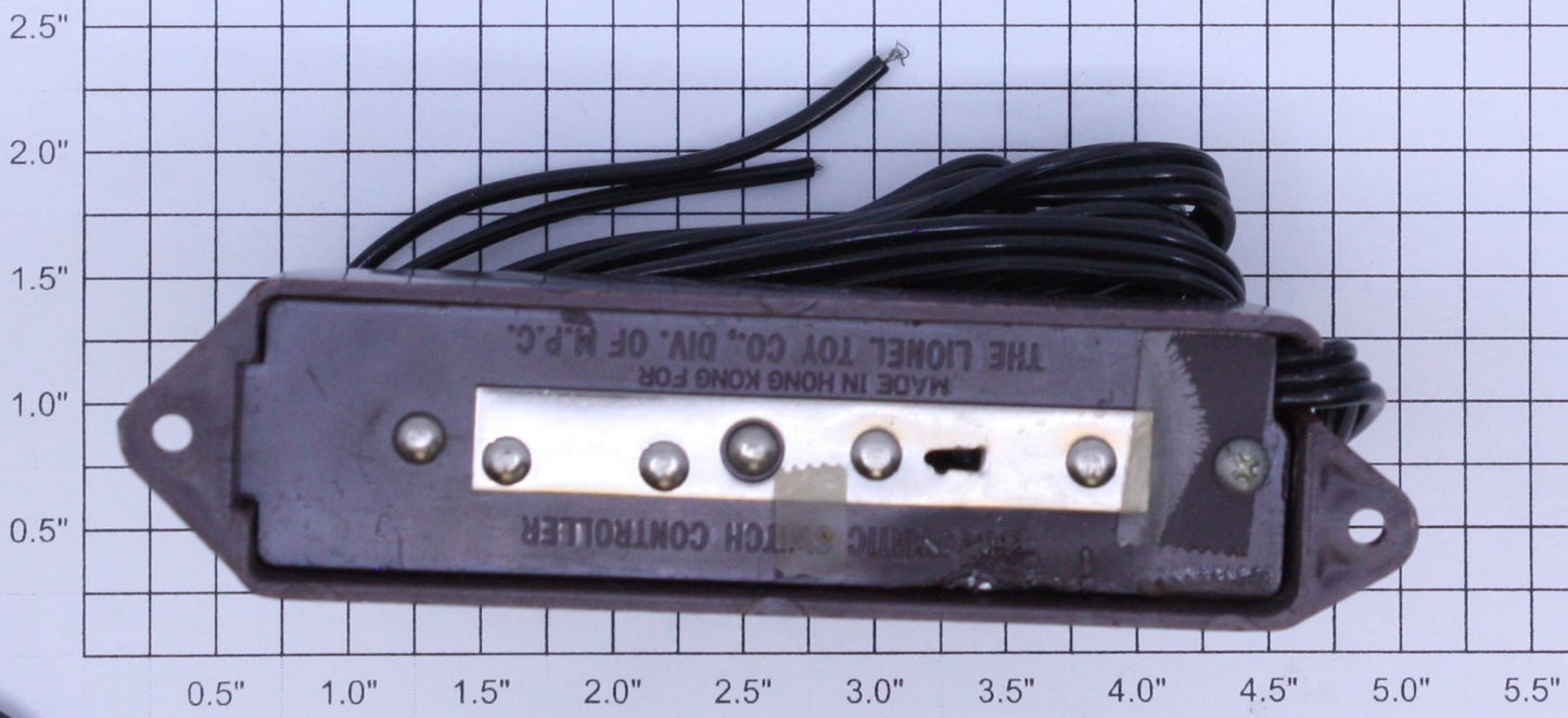 Lionel O22C-1 O Gauge MPC Brown Controller without Bulb Sockets