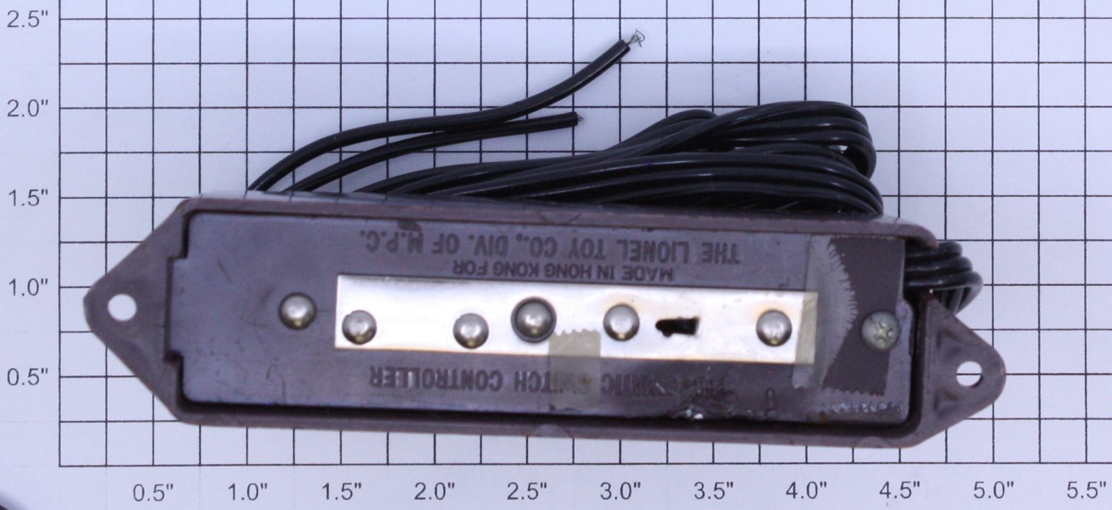 Lionel O22C-1 O Gauge MPC Brown Controller without Bulb Sockets