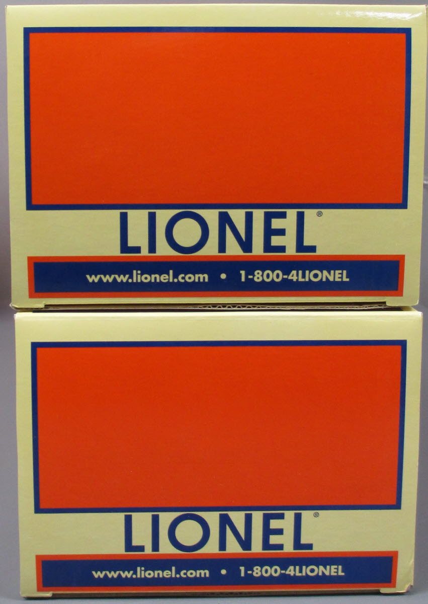 Lionel 6-29196 Hiawatha 18 inch Aluminum Passenger Cars (Set of 2) MT/Box