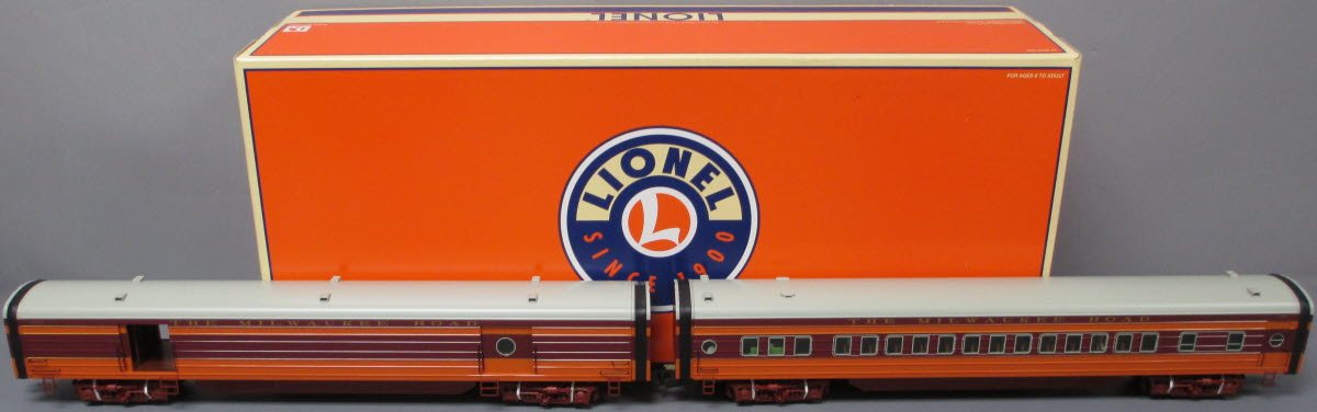 Lionel 6-29196 Hiawatha 18 inch Aluminum Passenger Cars (Set of 2) MT/Box