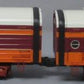 Lionel 6-29196 Hiawatha 18 inch Aluminum Passenger Cars (Set of 2) MT/Box