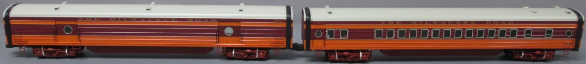 Lionel 6-29196 Hiawatha 18 inch Aluminum Passenger Cars (Set of 2) MT/Box