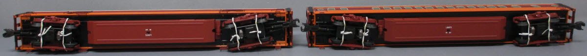 Lionel 6-29196 Hiawatha 18 inch Aluminum Passenger Cars (Set of 2) MT/Box