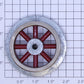 Lionel 33-31 Red Spoked 2-1/16" Std. Gauge Electric Loco Plain Wheel