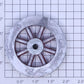 Lionel 33-31 Red Spoked 2-1/16" Std. Gauge Electric Loco Plain Wheel