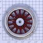 Lionel SM-75X Red Spoked 2-3/8" Std. Gauge Electric Loco Super Motor Gear Wheel