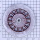 Lionel SM-75X Red Spoked 2-3/8" Std. Gauge Electric Loco Super Motor Gear Wheel