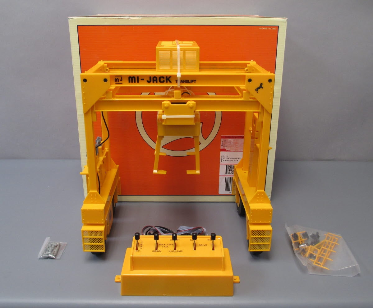 Lionel 6-12937 O Norfolk Southern Intermodal Crane LN/Box