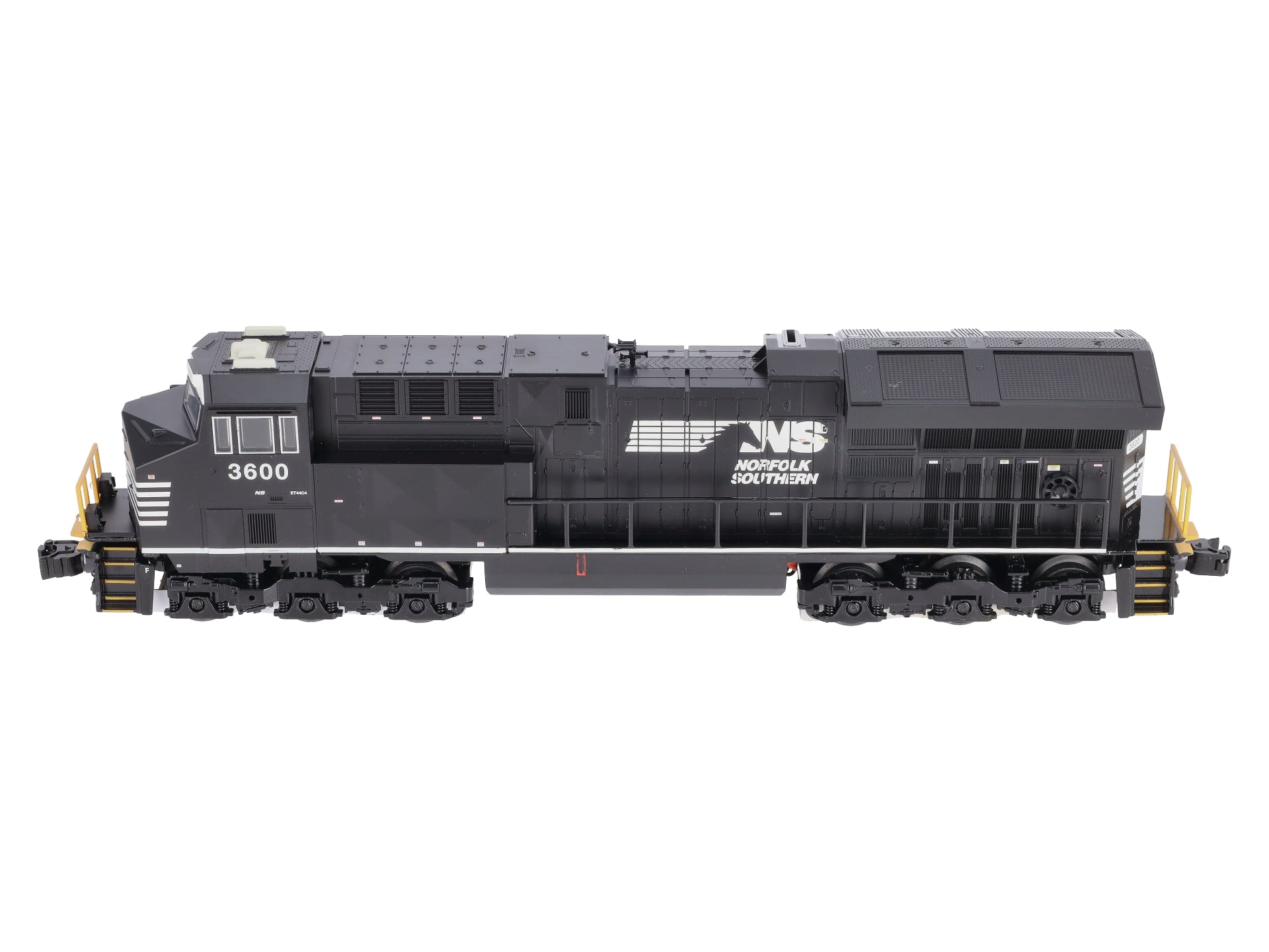 Lionel 1934031 O Norfolk Southern LionChief + 2.0 ET44AC Diesel Locomotive #3600