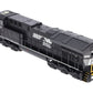 Lionel 1934031 O Norfolk Southern LionChief + 2.0 ET44AC Diesel Locomotive #3600