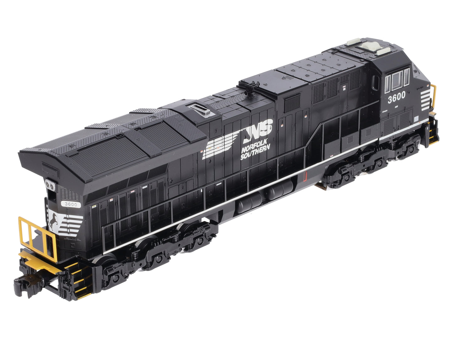 Lionel 1934031 O Norfolk Southern LionChief + 2.0 ET44AC Diesel Locomotive #3600