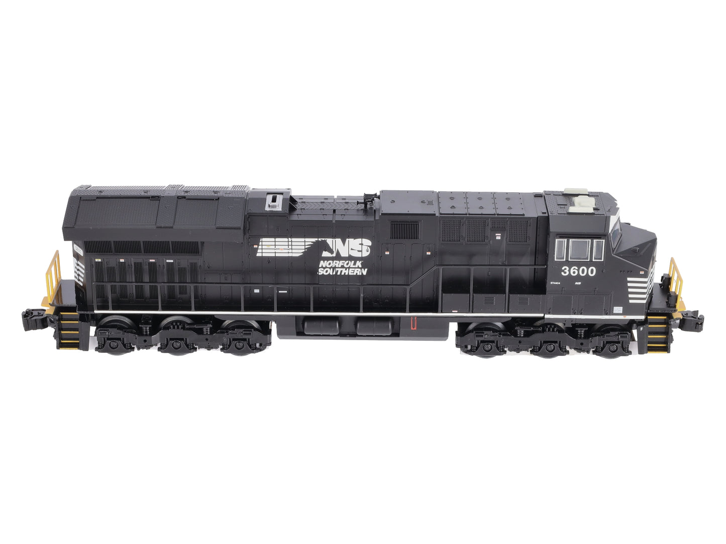 Lionel 1934031 O Norfolk Southern LionChief + 2.0 ET44AC Diesel Locomotive #3600