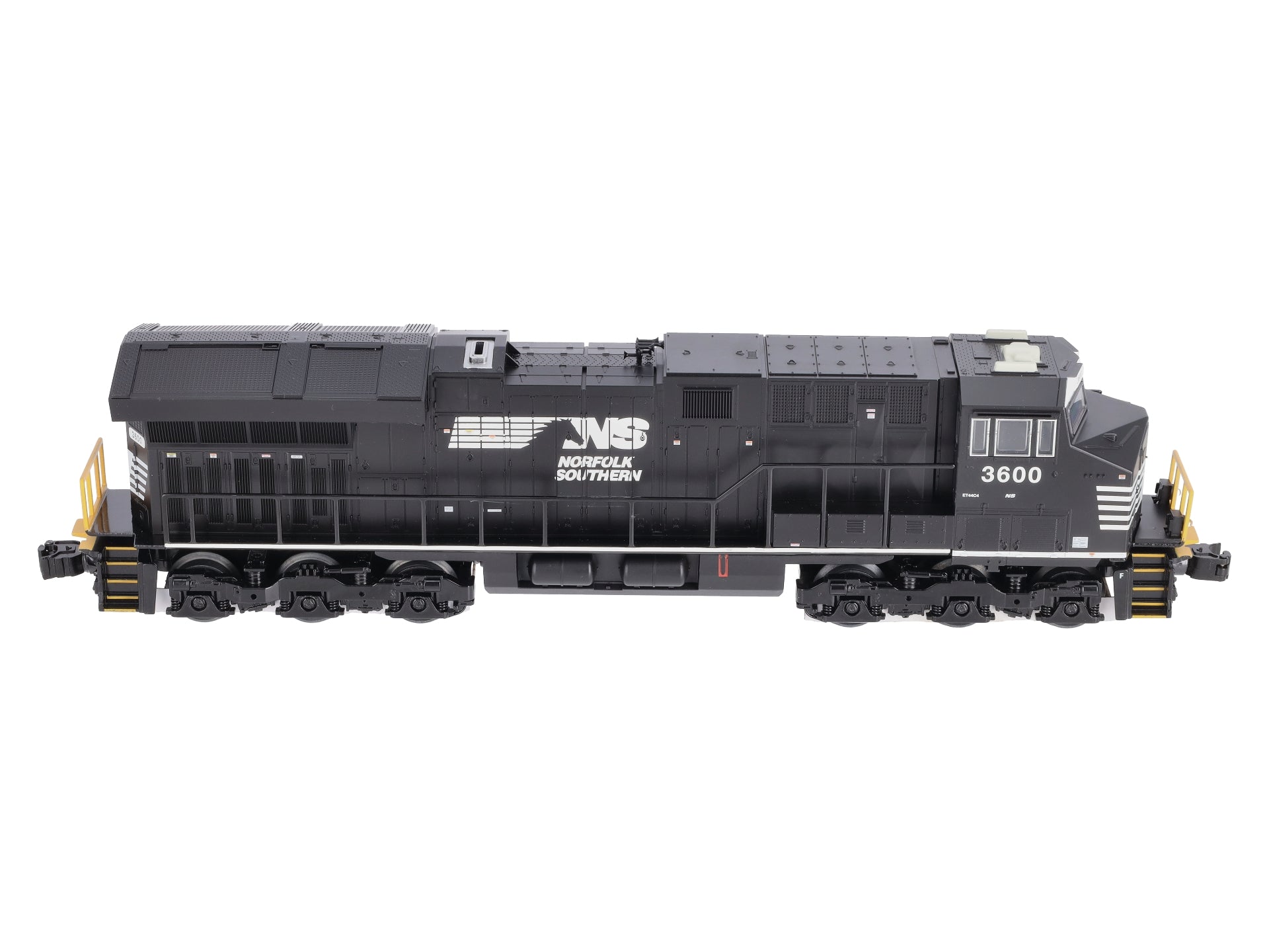 Lionel 1934031 O Norfolk Southern LionChief + 2.0 ET44AC Diesel Locomotive #3600