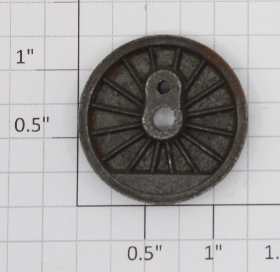 Lionel 736-14 Plain Center Wheel