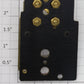 Lionel 400E-122 Brush Plate Bild-A-Loco w All Connecting Parts-Incomplete