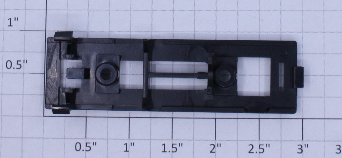 Lionel 18401-25 Black Plastic Handcar Collector Plate