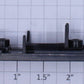 Lionel 18401-25 Black Plastic Handcar Collector Plate