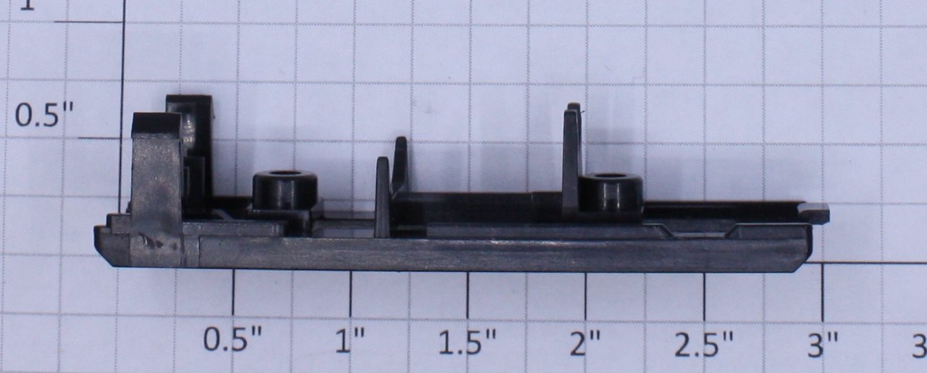 Lionel 18401-25 Black Plastic Handcar Collector Plate